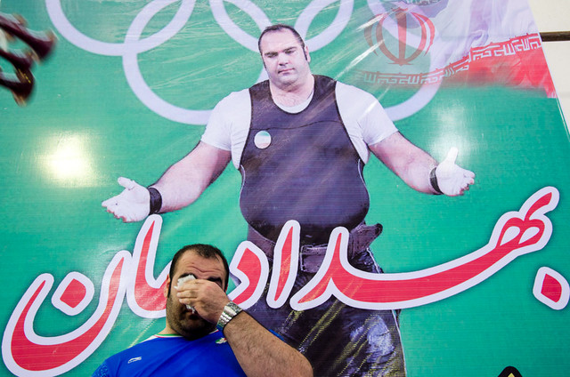 استقبال مردم قائم شهر از بهداد سلیمی