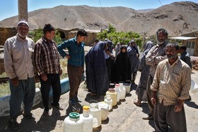 بحران آب در روستای “کلاته نو کاخک” -  گناباد 