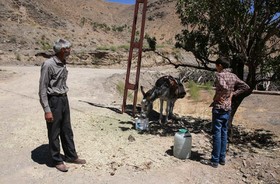 بحران آب در روستای “کلاته نو کاخک” -  گناباد 