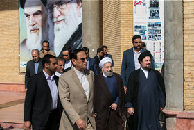 تجدید میثاق رییس جمهور و هیات دولت با آرمان‌های امام راحل