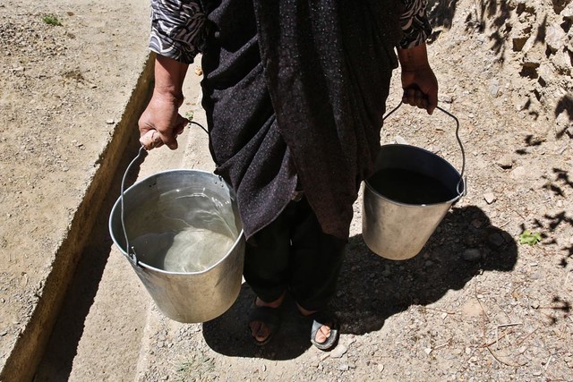 بحران آب در روستای “کلاته نو کاخک” - گناباد 