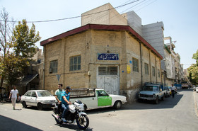  محله شاپور  منطقه 12- خیابان شاپور(وحدت اسلامی)، باشگاه پولاد