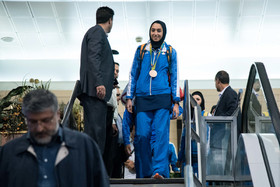 بازگشت تیم ملی تکواندو از المپیک ریو