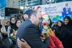بازگشت تیم ملی تکواندو از المپیک ریو