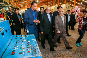 سفر وزیر صنعت، معدن و تجارت به قم
