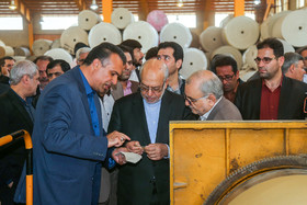سفر وزیر صنعت، معدن و تجارت به قم