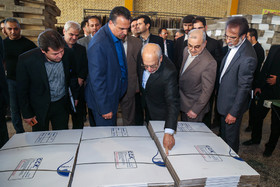 سفر وزیر صنعت، معدن و تجارت به قم