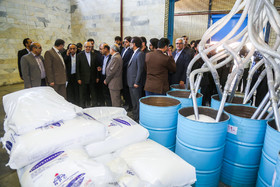 سفر وزیر صنعت، معدن و تجارت به قم