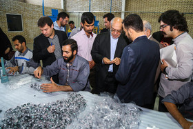 سفر وزیر صنعت، معدن و تجارت به قم