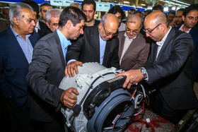 سفر وزیر صنعت، معدن و تجارت به قم