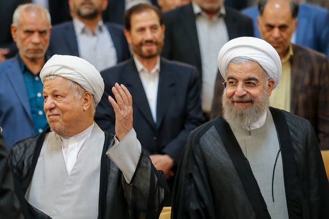 تحلیل آیتالله هاشمی از انتخابات و تصمیم روحانی نشست دولت مردان دفاع مقدس