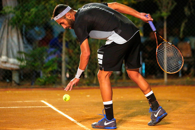 دو پیروزی و یک شکست برای تنیس بازان ایران در آغاز هفته دوم فیوچرز کویت فینال مسابقات تنیس جام زنده یاد اصغر کازرونی - اصفهان