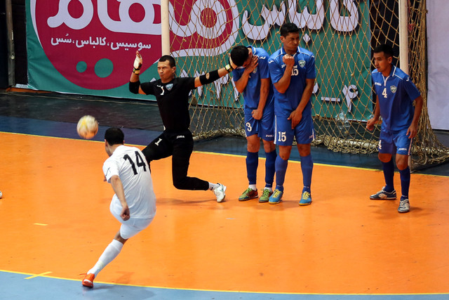  دیدار دوستانه‌ی تیم های ملی فوتسال ایران و ازبکستان