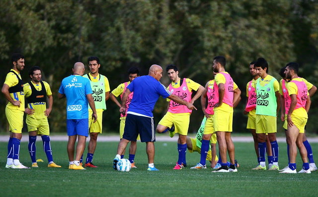 تمرین استقلال