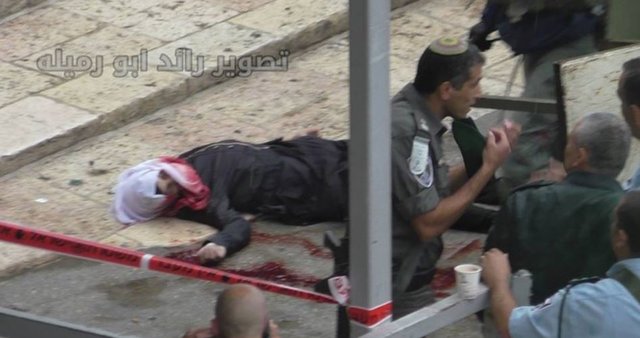 شهادت فلسطینی