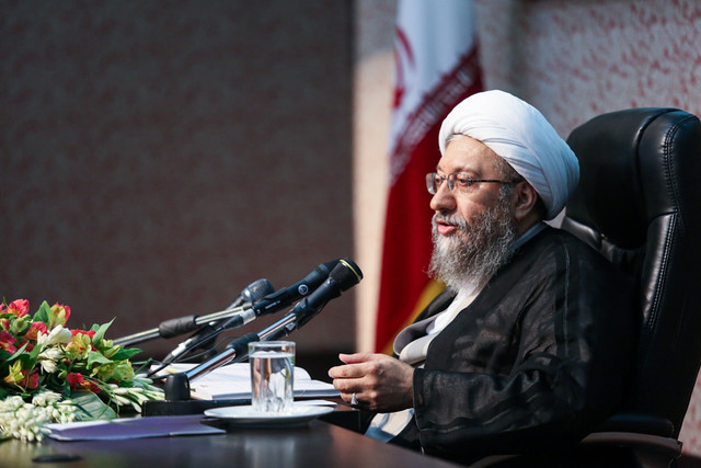 آزادی حلب، معادلات دشمن در منطقه را بر هم زد/مردم و مسئولان در قبال تفرقه افکنی به هوش باشند همایش ملی صیانت از وقف با حضور آملی لاریجانی رییس قوه قضاییه در مشهد