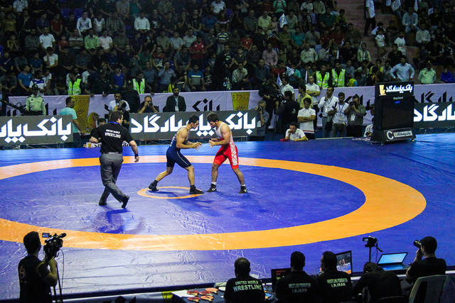 درخواست آمریکا و اوکراین برای میزبانی کشتی آزاد باشگاههای جهان فینال دور نخست لیگ برتر کشتی باشگاههای کشور - خرم آباد