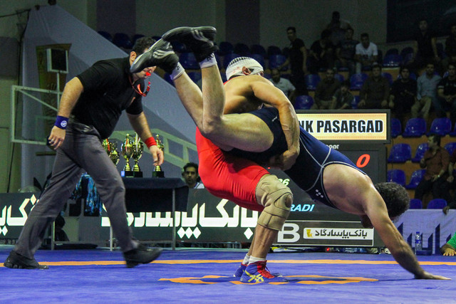 سرمربی تیم نایب قهرمان لیگ فرنگی: هدف ما کسب تجربه کشتیگیران جوان بود فینال دور نخست لیگ برتر کشتی باشگاههای کشور - خرم آباد