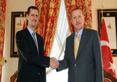 اردوغان و اسد