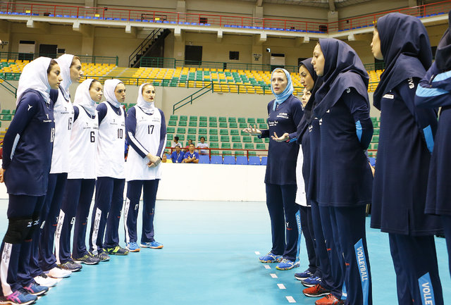 تیم ملی والیبال بانوان ایران
