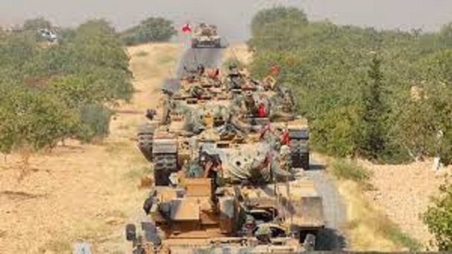 تانک‌های ترکیه در سوریه