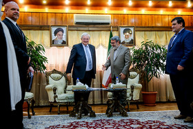 دیدار رحمانی فضلی، وزیر کشور با ''استفان اوبراین'' معاون دبیر کل سازمان ملل متحد در امور انسان دوستانه