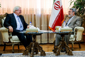 دیدار رحمانی فضلی، وزیر کشور با ''استفان اوبراین'' معاون دبیر کل سازمان ملل متحد در امور انسان دوستانه