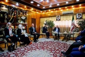 دیدار رحمانی فضلی، وزیر کشور با ''استفان اوبراین'' معاون دبیر کل سازمان ملل متحد در امور انسان دوستانه