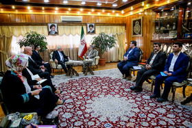 دیدار رحمانی فضلی، وزیر کشور با ''استفان اوبراین'' معاون دبیر کل سازمان ملل متحد در امور انسان دوستانه
