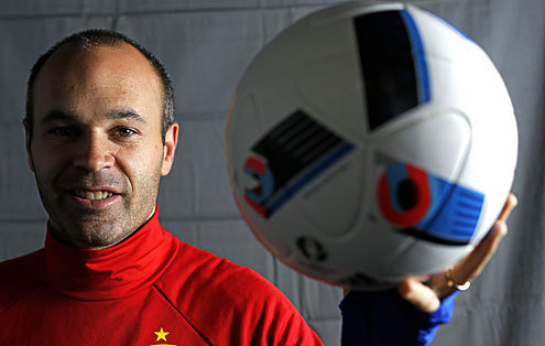 اینیستا: داوید سیلوا برای من یک مرجع است آندرس اینیستا