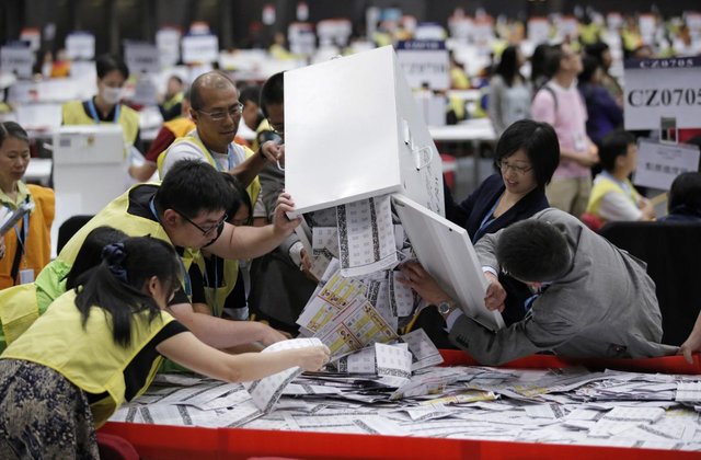 انتخابات هنگ کنگ