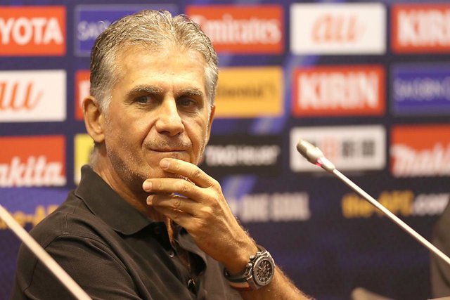 سرمربی تیم ملی فوتبال وارد تبریز شد کارلوس کیروش