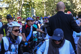 همایش دوچرخه سواری خانوادگی (سه شنبه ها بدون خودرو)