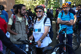 همایش دوچرخه سواری خانوادگی (سه شنبه ها بدون خودرو)