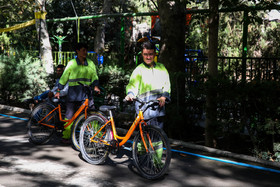 همایش دوچرخه سواری خانوادگی (سه شنبه ها بدون خودرو)