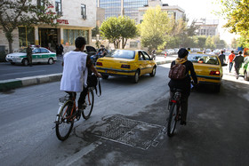 همایش دوچرخه سواری خانوادگی (سه شنبه ها بدون خودرو)