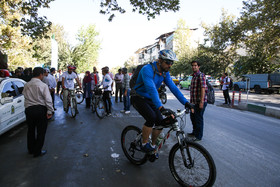 همایش دوچرخه سواری خانوادگی (سه شنبه ها بدون خودرو)