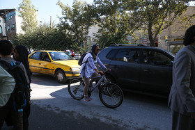 همایش دوچرخه سواری خانوادگی (سه شنبه ها بدون خودرو)