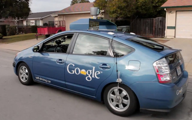 خودروی گوگل