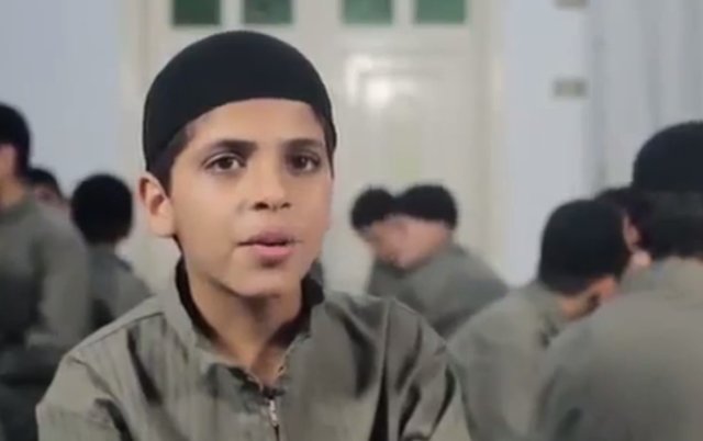 کودکان داعشی در آرزوی "انتحاری" شدن!