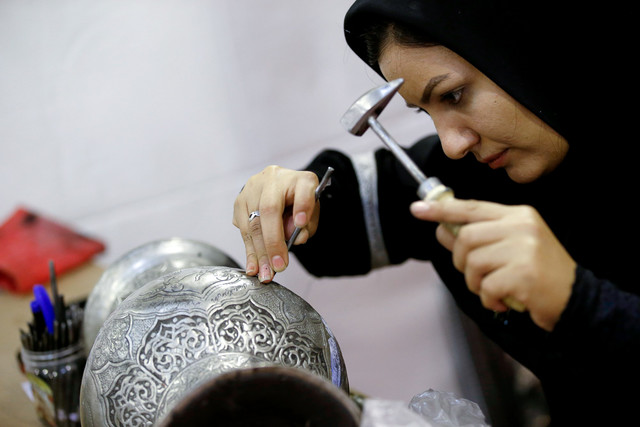 پیشبینی ایجاد ۱۴۰ هزار شغل در حوزه صنایع دستی  دوازدهمين نمايشگاه سراسري صنايع دستی در همدان