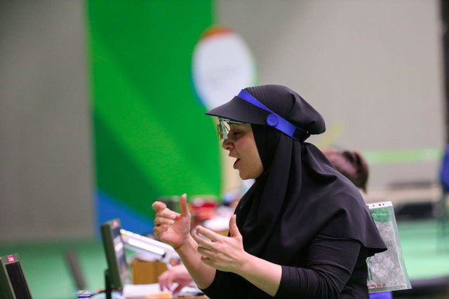ساره جوانمردی بهترین ورزشکار زن ماه سپتامبر شد ساره جوانمردی