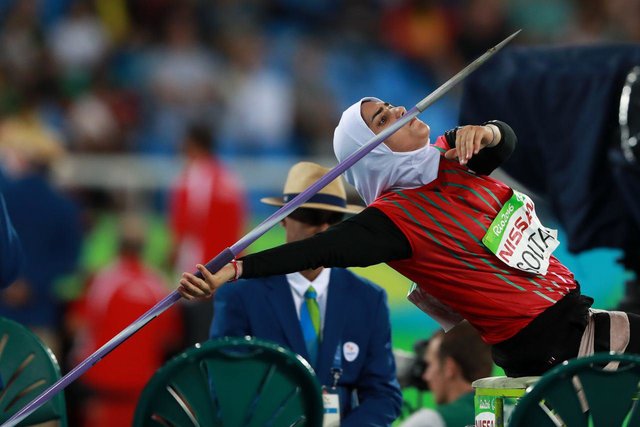 مریم سلطانی پرتاب نیزه پارالمپیک
