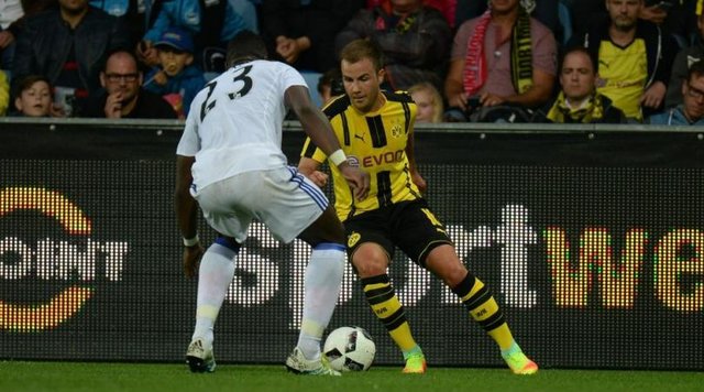 ماریو گوتسه بازی با رئال مادرید را از دست داد گوتسه