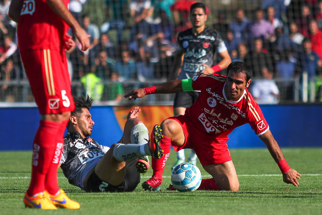 درخشش پرسپولیس و تراکتورسازی و عملکرد ناامید کننده ماشینسازی دیدار تیم های فوتبال تراکتورسازی تبریز و پرسپولیس