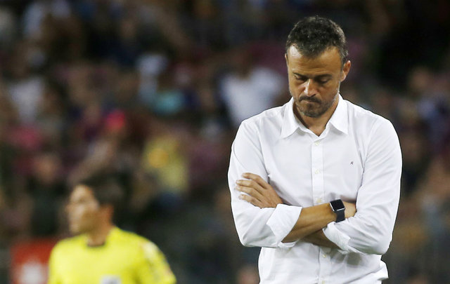 واکنش بارسلونا نسبت به پیش بینی درست انریکه از حریفشان در لیگ قهرمانان لوییس انریکه