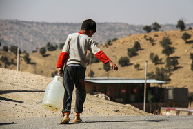 مشکل کمبود آب در روستاههای کوهدشت لرستان