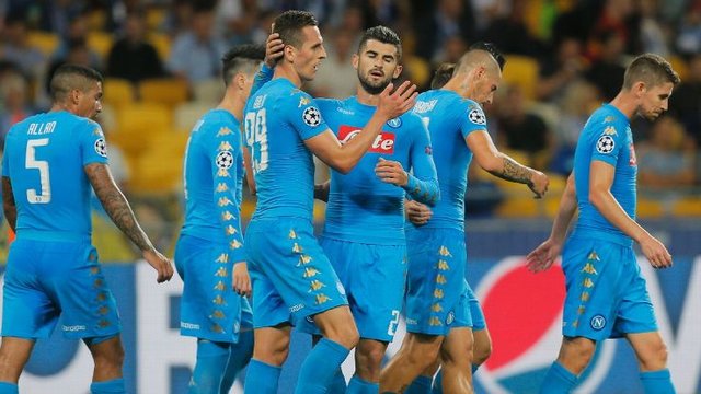 شکست اینتر و پیروزی ناپولی و فیورنتینا در سری A ناپولی