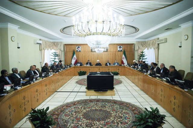 تایید استعفای گودرزی، جنتی و فانی جلسه امروز هیات دولت