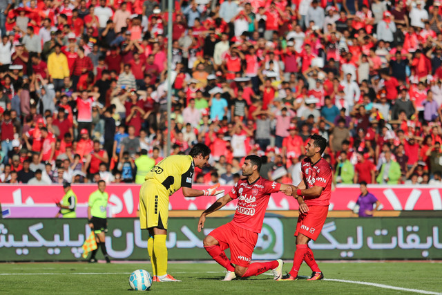 پرسپولیس در جام حذفی شرکت میکند دیدار تیم های پرسپولیس و استقلال